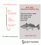 5 "BIG RED" Redfish Drum Slide Rigs