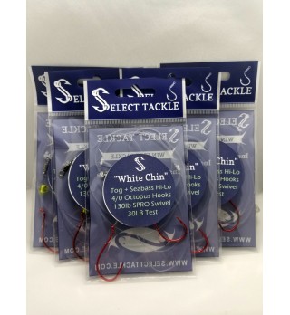 5 4/0 Hi Lo rigs - Blackfish Seabass Cod. All Bottom Fish. 100% Hand Tied. Fluorocarbon Leader 5 4/0 Hi Lo rigs - Blackfish Seabass Cod. All Bottom Fish. 100% Hand Tied. Fluorocarbon Leader